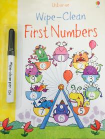 Wipe-Clean. First Numbers