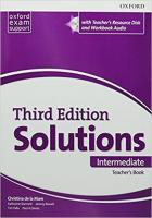Solutions (3rd edition) Intermediate Teacher's Book with Teacher's Resource Disk and Workbook Audio CD
