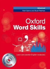 Oxford Word Skills. Advanced:Student's Book+CD-ROM