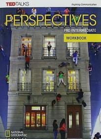 Perspectives BrE Pre-interm WB+ CD