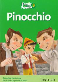 Family and Friends Readers 3:Pinocchio