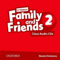 Family and Friends (2nd edition) 2 Class Audio CDs