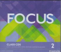 FOCUS 2. Class CDs