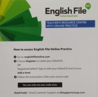 English File 4th edition Intermediate Teacher's Resource Centre with Online Practice (для преподавателей)