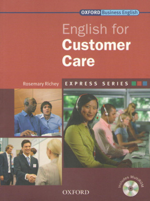 Express Series: English for Customer Care Student's Book and MultiROM обложка книги
