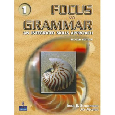 Обложка книги Focus on Grammar 3rd Edition Level 1 Students' Book